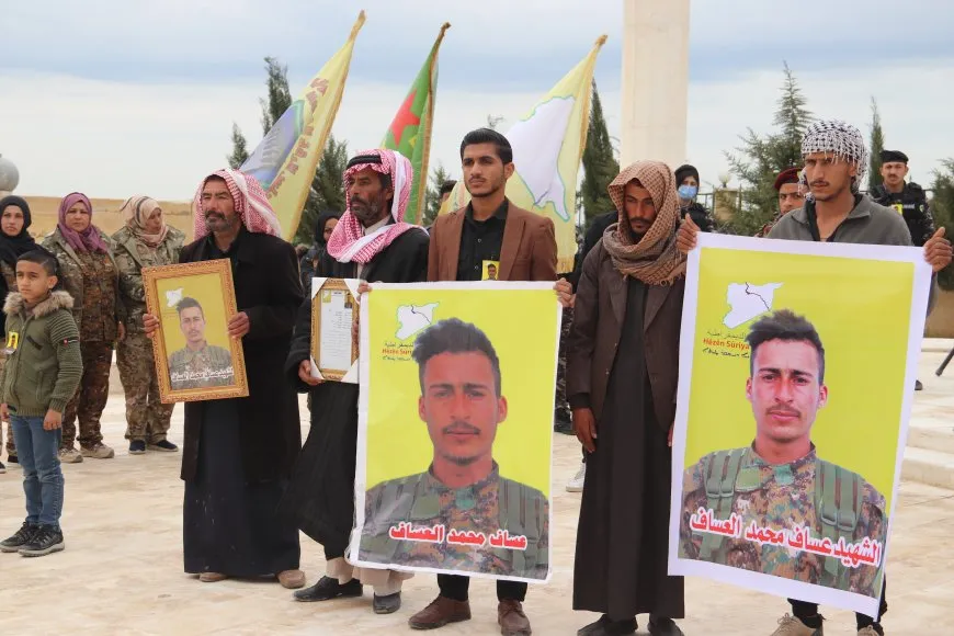 Xelkê Reqa: Heta rizgarkirina xakê em şopdarê rêya şehîdan in