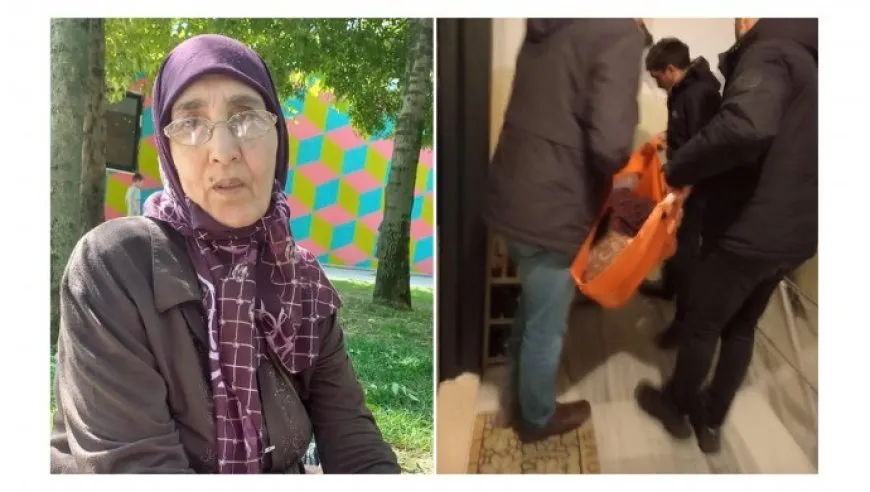 Dayika 75 salî ji ber ku pere ji keça xwe ya girtî re şandin hat girtin