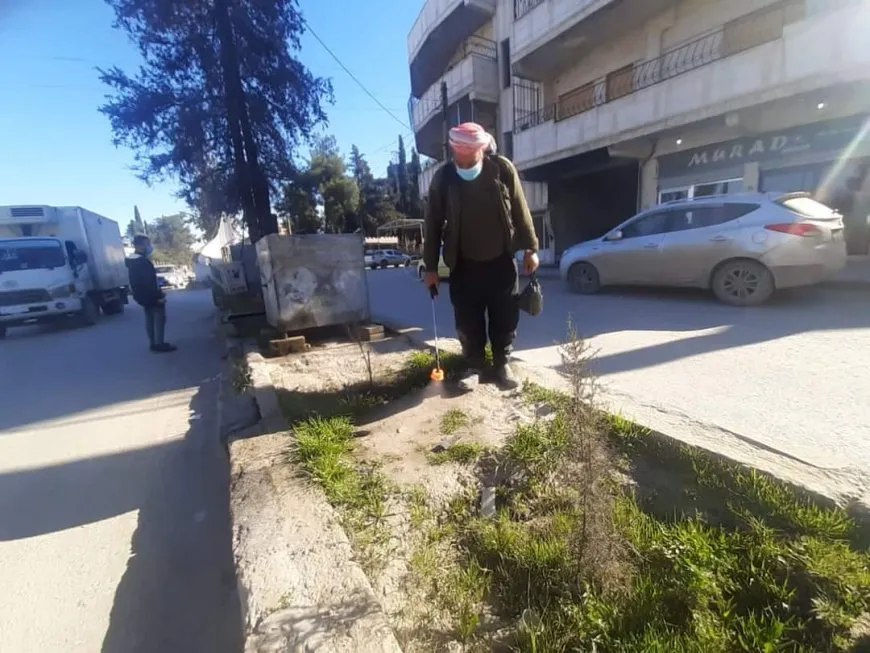 Li Dêrikê 700 dar çandin