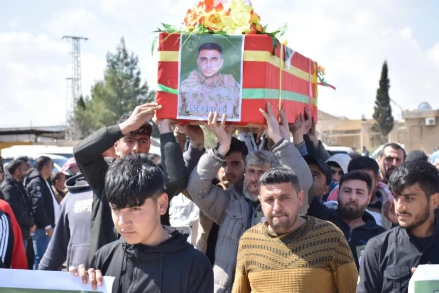 Şehîd Zagros bi merasîmekê hat oxirkirin