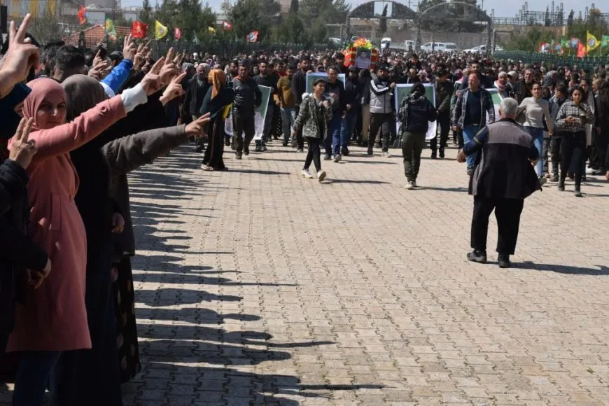 Şehîd Zagros bi merasîmekê hat oxirkirin