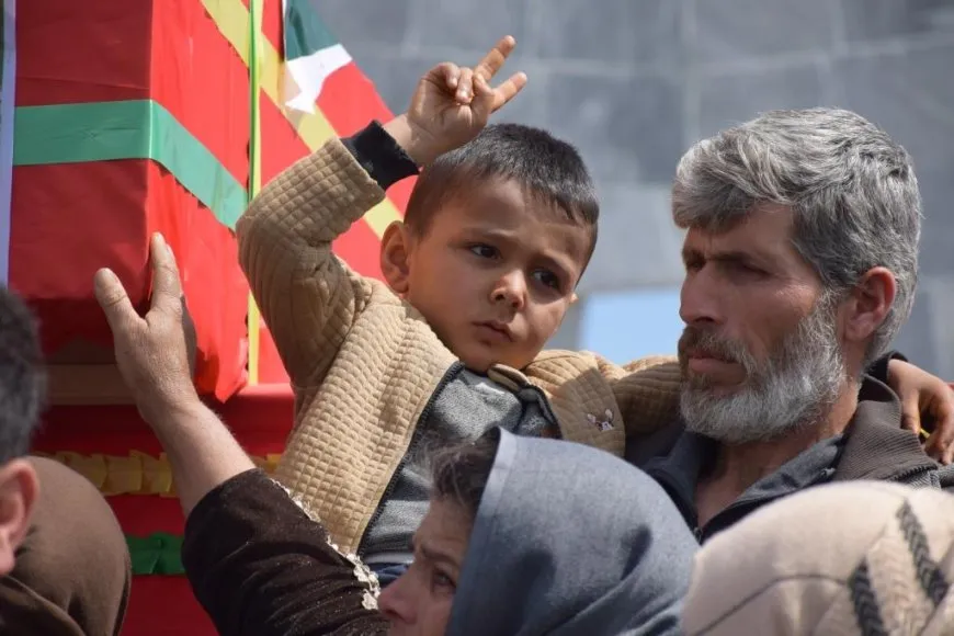 Şehîd Zagros bi merasîmekê hat oxirkirin