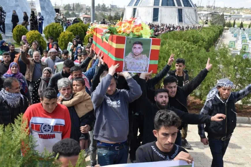Şehîd Zagros bi merasîmekê hat oxirkirin