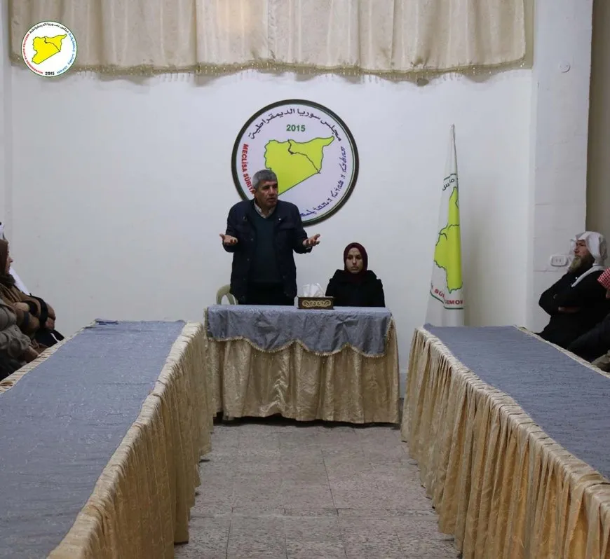 MSD: Ji bilî diyaloga Sûriyeyî-Sûriyeyî krîz çareser nabe