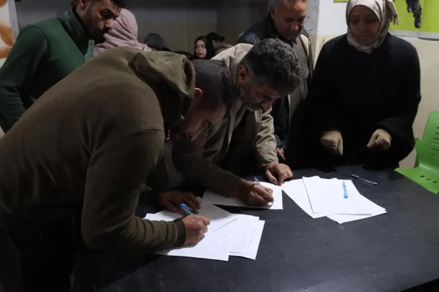 Komkirina îmzeyan li kantona Reqayê ber bi dawiyê ve ye
