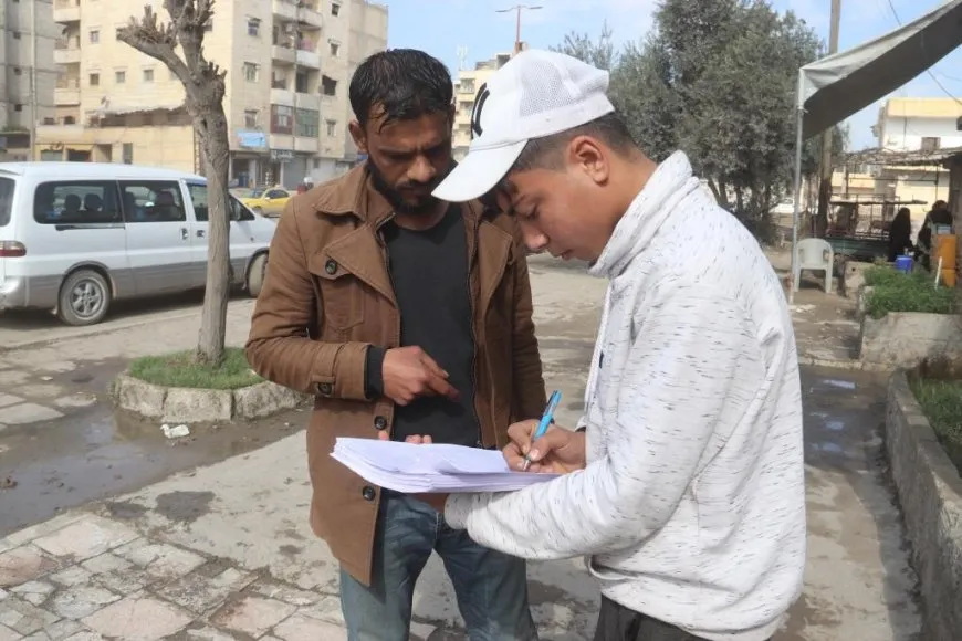 Komkirina îmzeyan li kantona Reqayê ber bi dawiyê ve ye