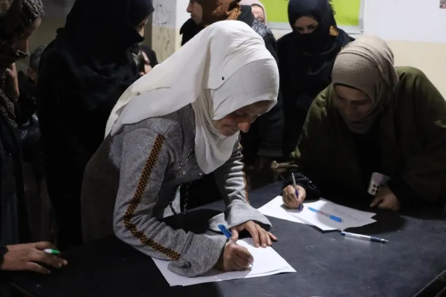 Komkirina îmzeyan li kantona Reqayê ber bi dawiyê ve ye