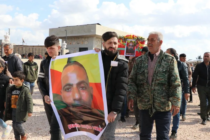 Li Şehbayê şehîd Reşîd Hemo hat oxirkirin