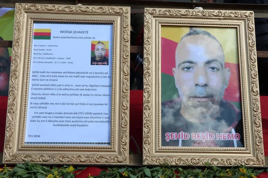 Li Şehbayê şehîd Reşîd Hemo hat oxirkirin