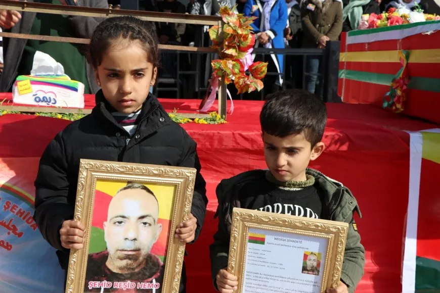 Li Şehbayê şehîd Reşîd Hemo hat oxirkirin