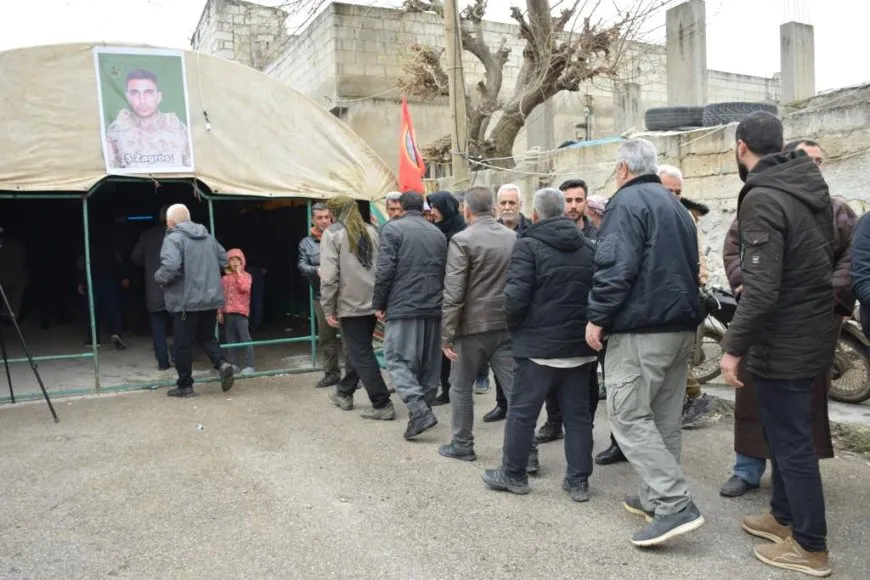 Sersaxî ji malbata şehîd Zagros re xwestin