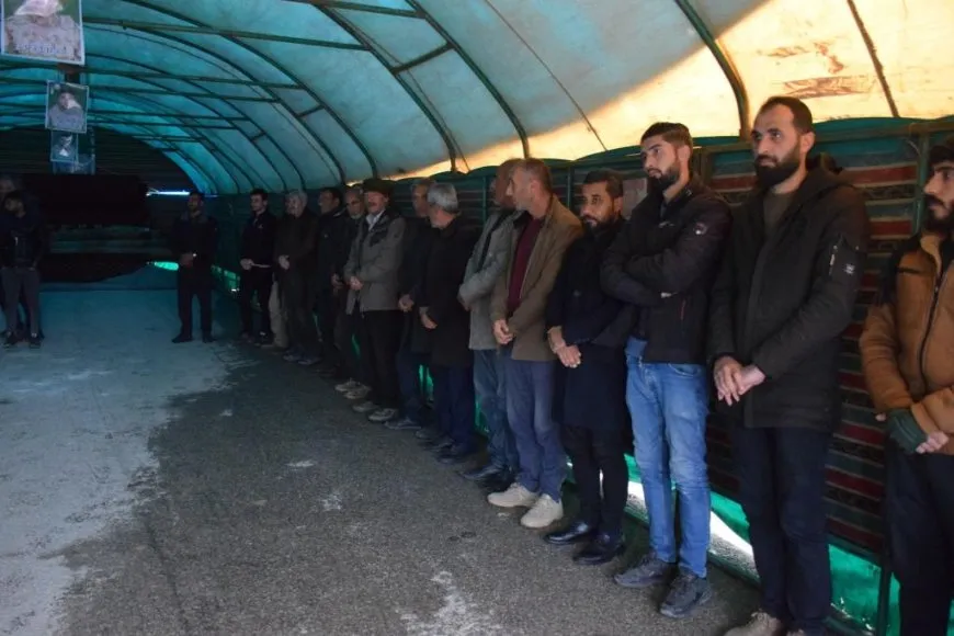 Sersaxî ji malbata şehîd Zagros re xwestin
