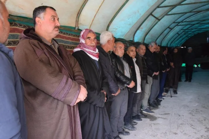 Sersaxî ji malbata şehîd Zagros re xwestin