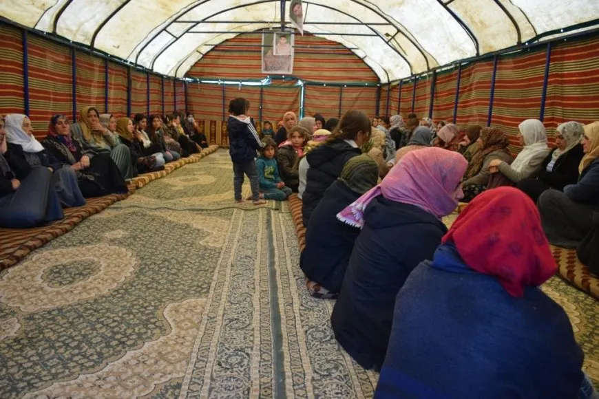 Sersaxî ji malbata şehîd Zagros re xwestin
