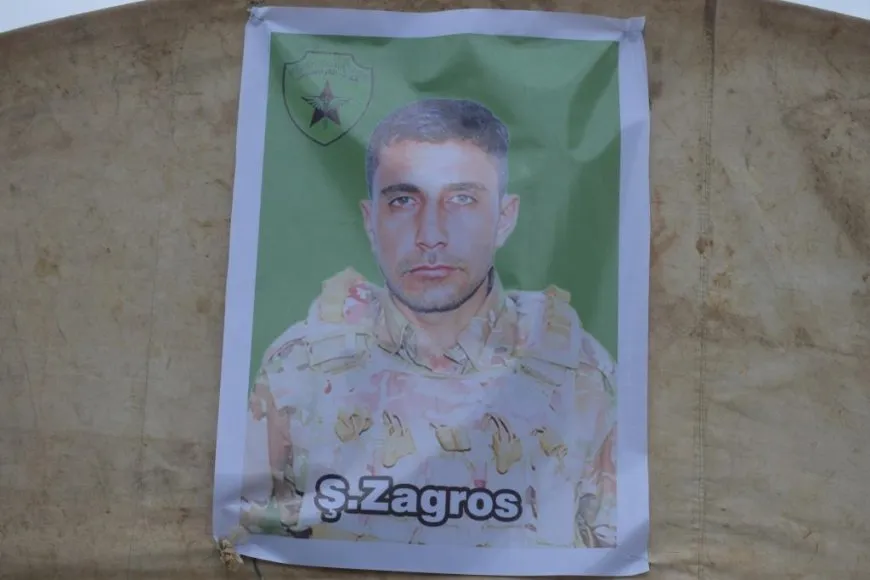 Sersaxî ji malbata şehîd Zagros re xwestin