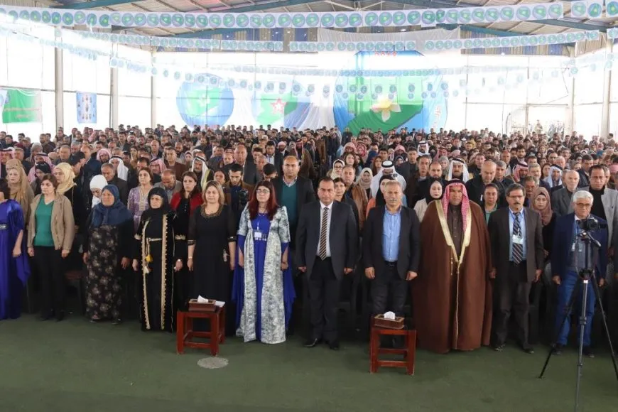 Kongreya 4`an a Partiya Sûriya Pêşerojê li Reqayê dest pê kir