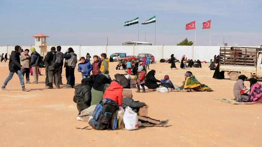 Dewleta Tirk 135 welatiyên din şandin Girê Spî