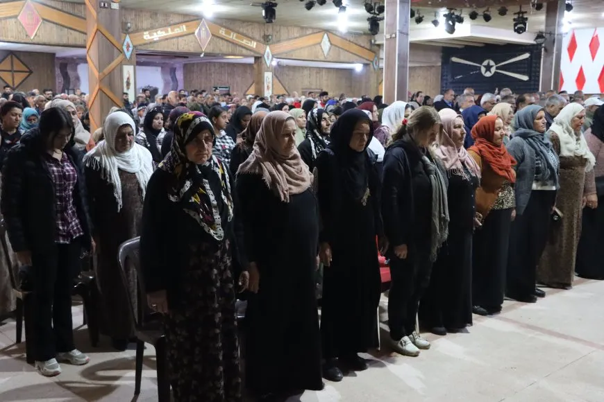 Ji bo bîranîna şehîdên Hefteya Lehengiyê çalakî li dar ketin