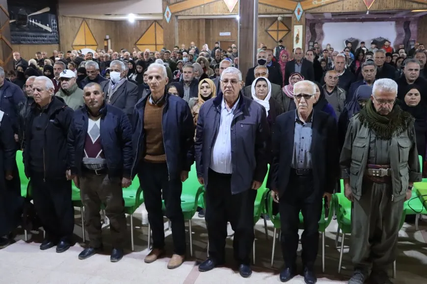 Ji bo bîranîna şehîdên Hefteya Lehengiyê çalakî li dar ketin