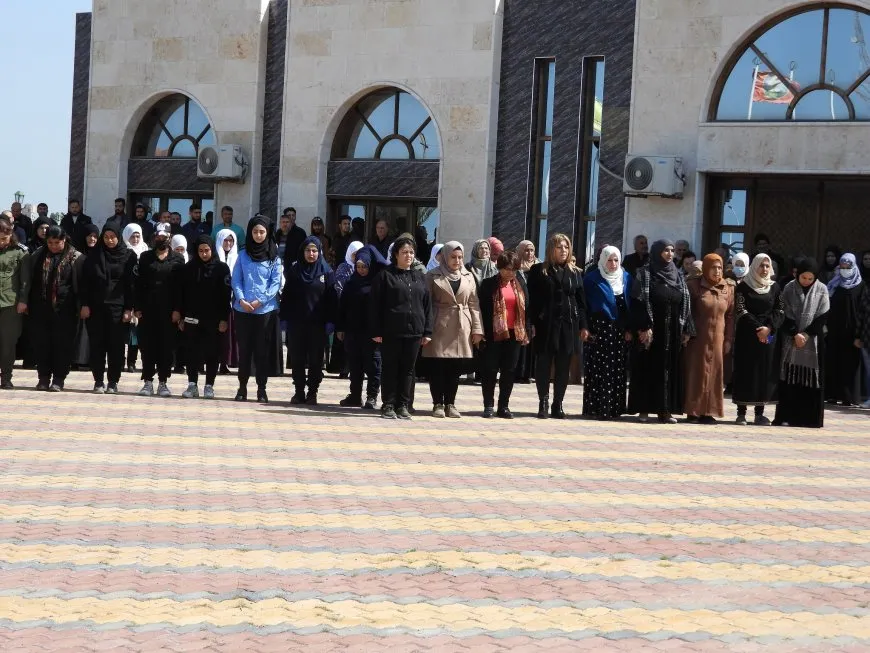 Ji bo bîranîna şehîdên Hefteya Lehengiyê çalakî li dar ketin