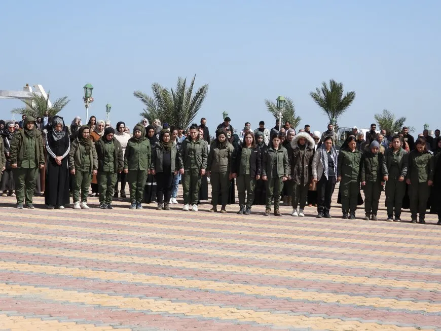 Ji bo bîranîna şehîdên Hefteya Lehengiyê çalakî li dar ketin