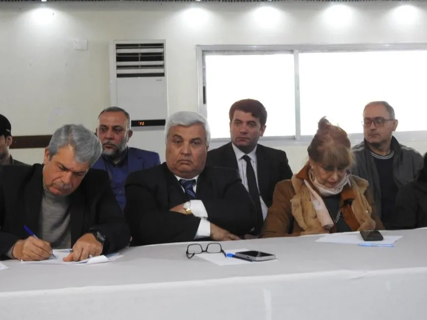 Konfederasyona Rêxistinên Civaka Demokratîk civîna xwe li dar xist