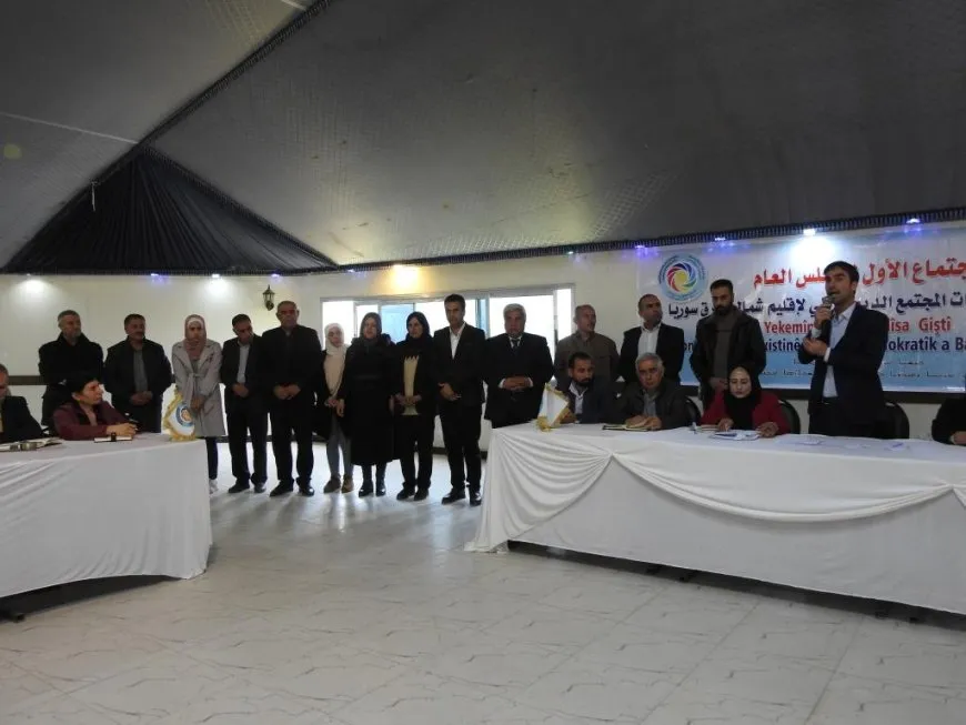 Konfederasyona Rêxistinên Civaka Demokratîk civîna xwe li dar xist