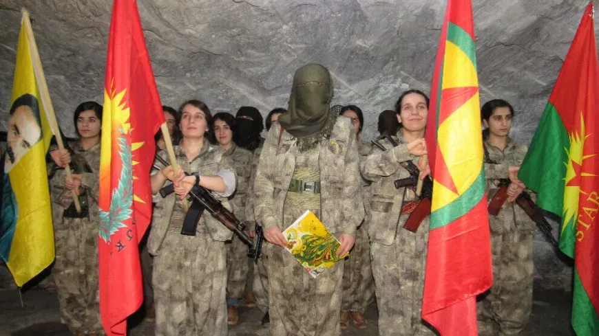 YJA Starê bi meşaleyan Newroz pîroz kir