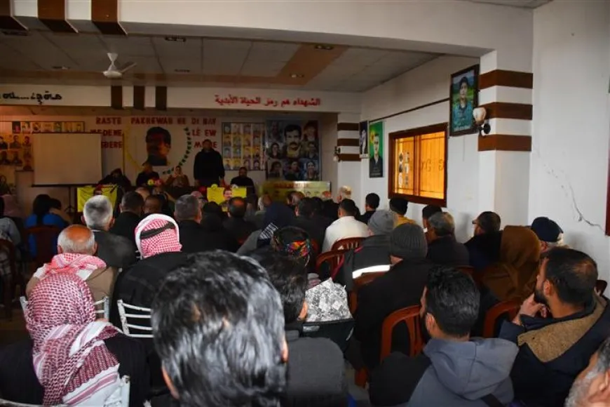 Şehîdên Hefteya Lehengiyê li gelek deverên herêmê hatin bibîranîn