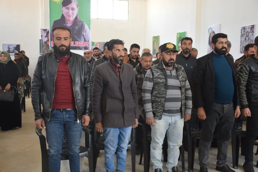 Şehîdên Hefteya Lehengiyê li gelek deverên herêmê hatin bibîranîn