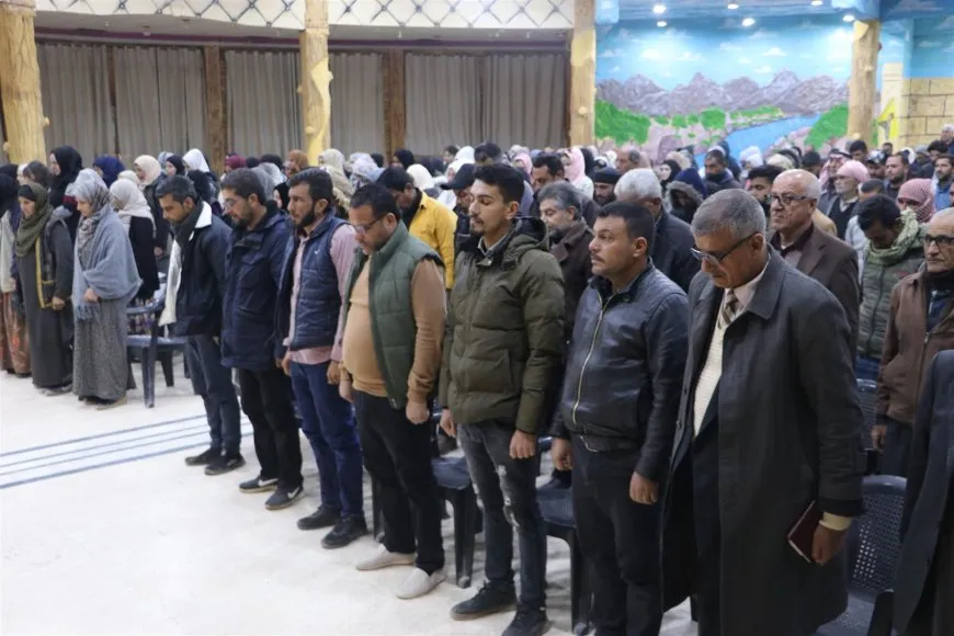 Şehîdên Hefteya Lehengiyê li gelek deverên herêmê hatin bibîranîn