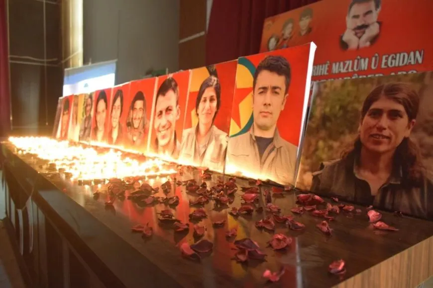 Şehîdên Hefteya Lehengiyê li gelek deverên herêmê hatin bibîranîn