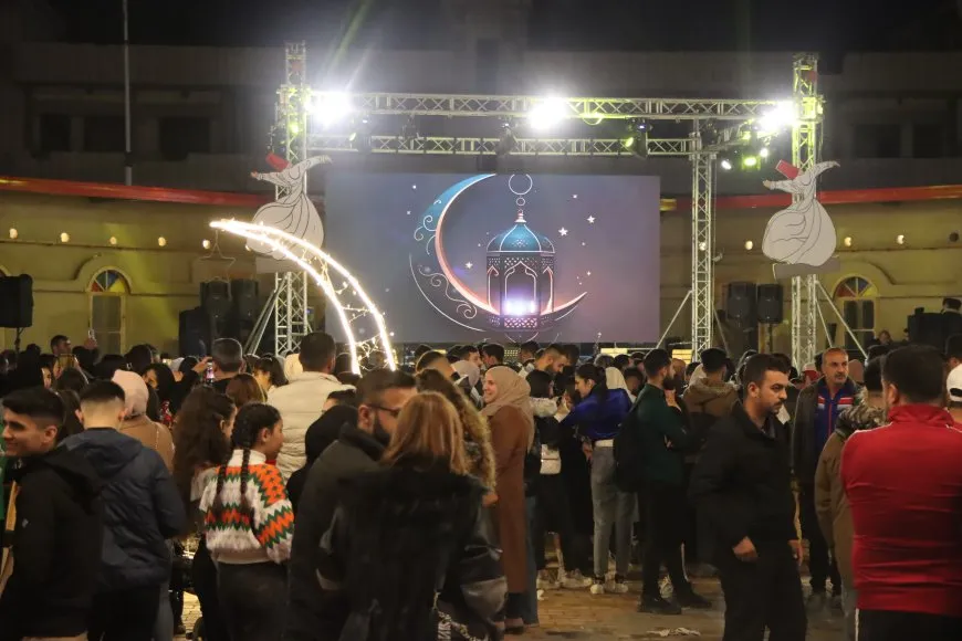 Li Qamişloyê Mîhrîcana Remezanê ya 1ˊemîn