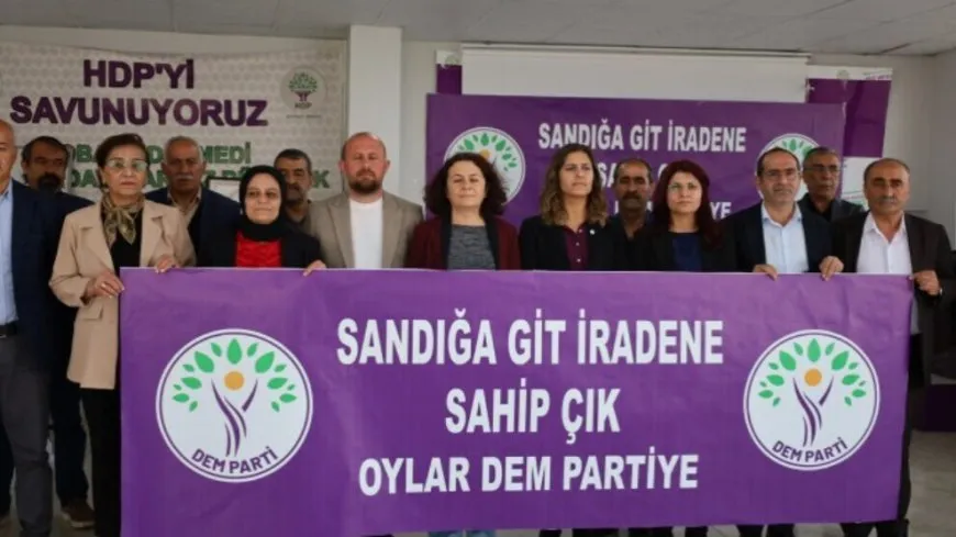 Edene ji hilbijartinê re amade ye