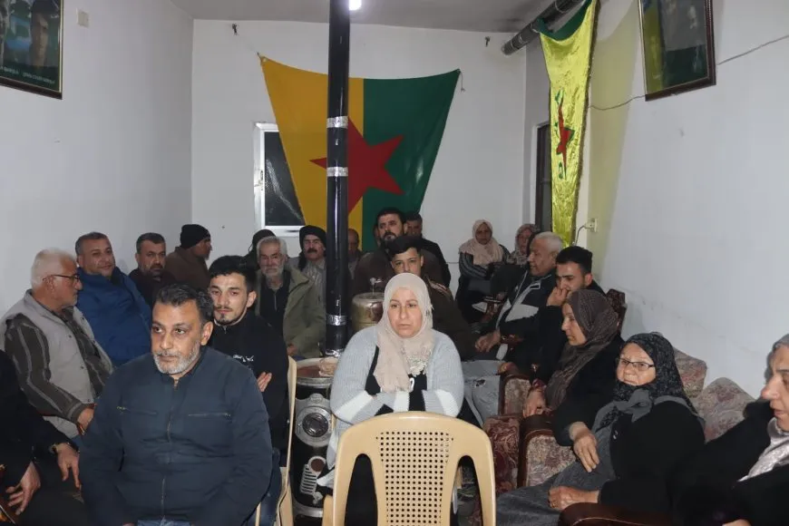 Şehîd Egîd li Şamê hate bibîranîn