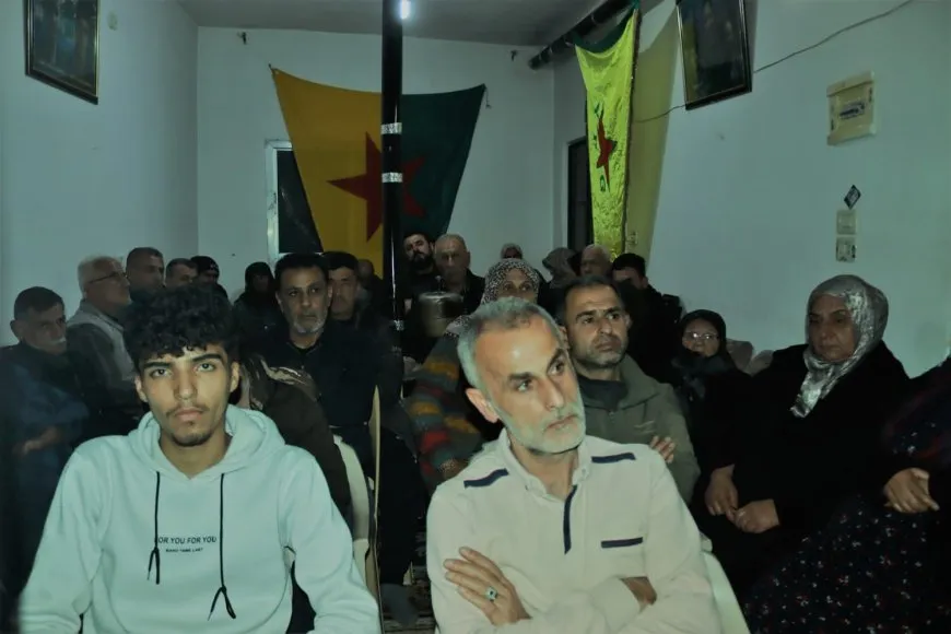Şehîd Egîd li Şamê hate bibîranîn