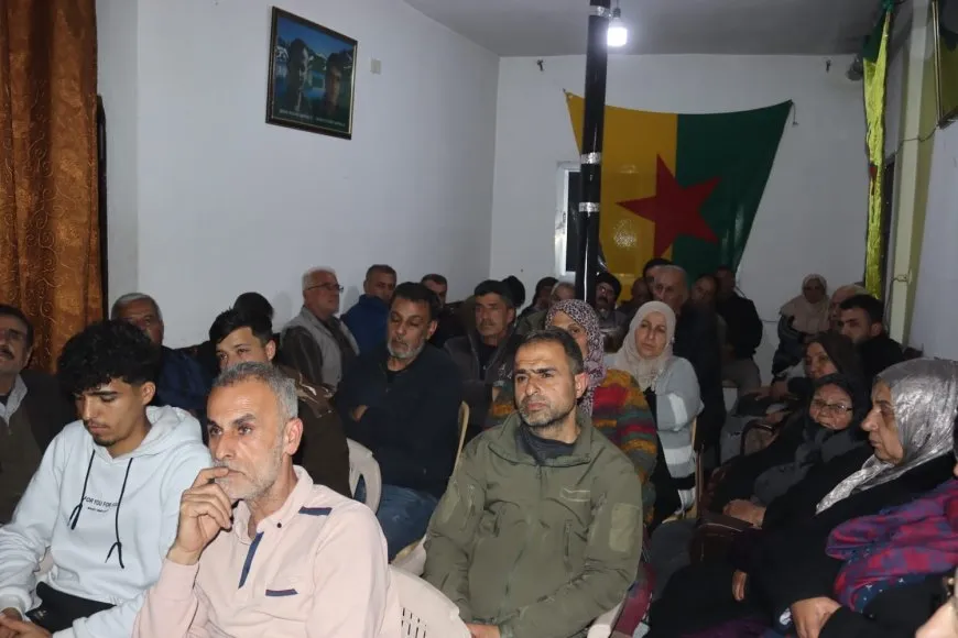 Şehîd Egîd li Şamê hate bibîranîn