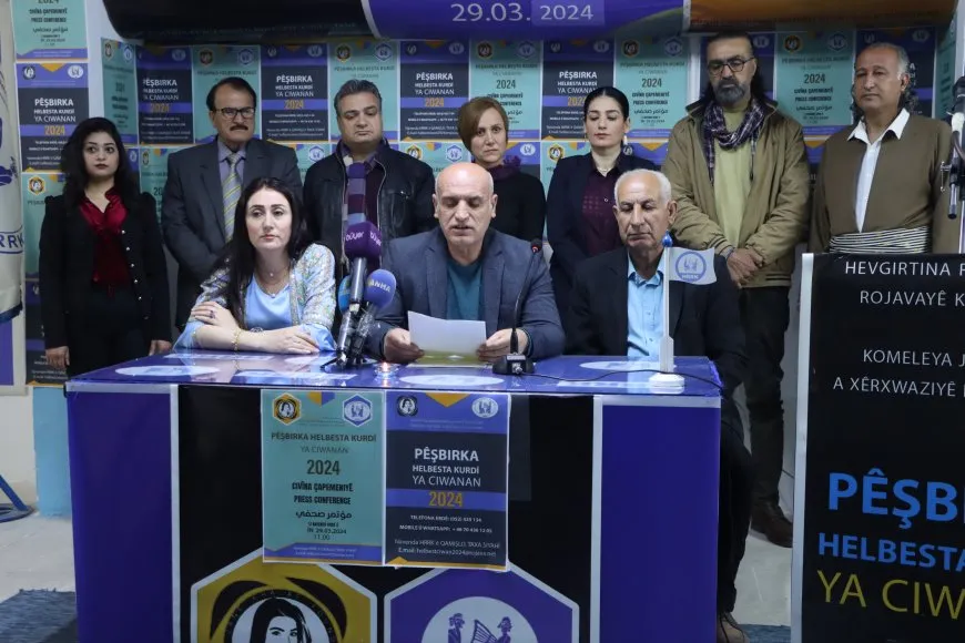 Encamên pêşbirka helbestan a HRRK’ê diyar bûn
