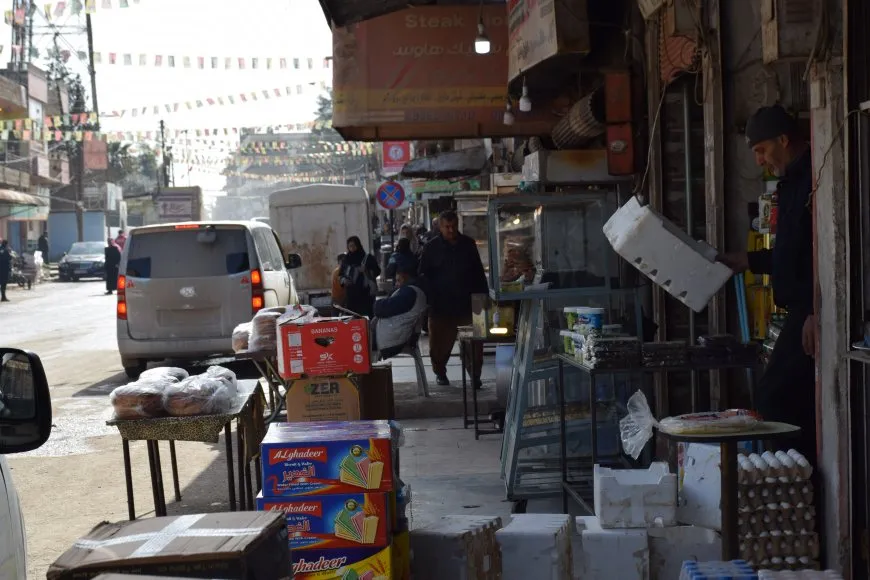 Keysbazên bazarê welatiyan bêzar dikin 