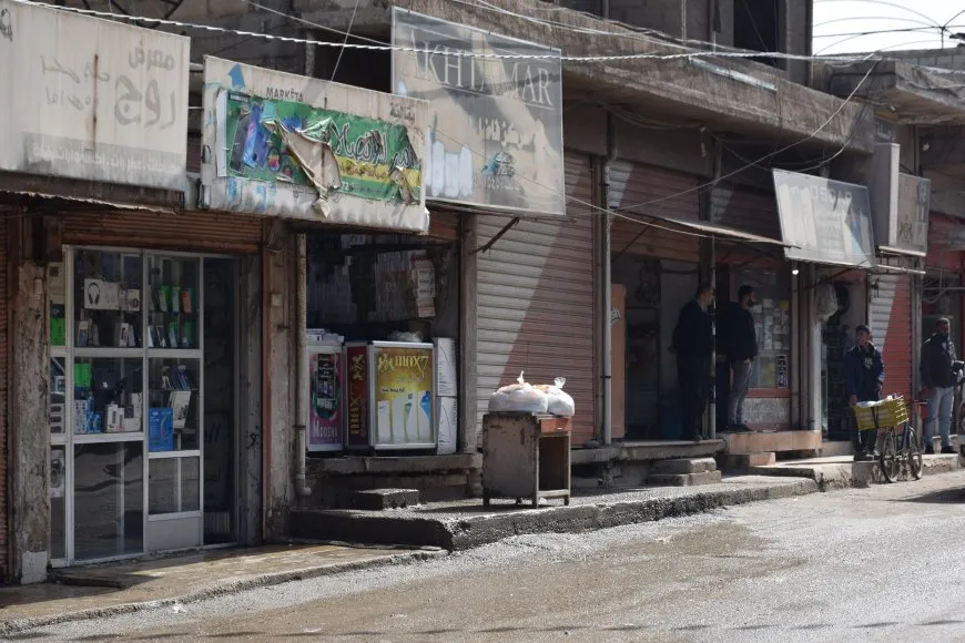 Keysbazên bazarê welatiyan bêzar dikin 
