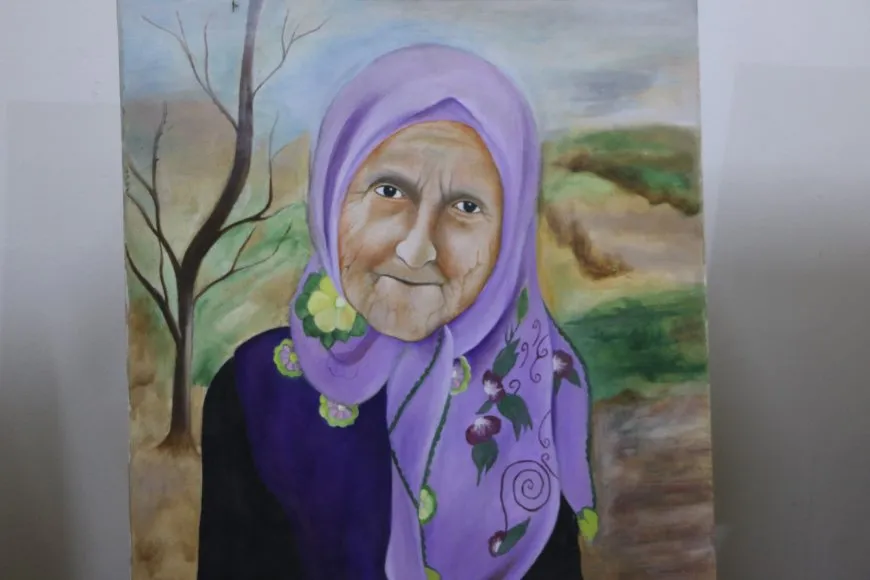 Li Helebê pêşangeha ‘Efrîn di dil de ye’