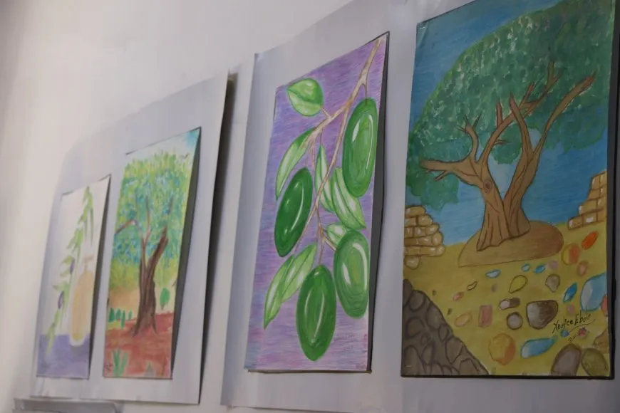 Li Helebê pêşangeha ‘Efrîn di dil de ye’