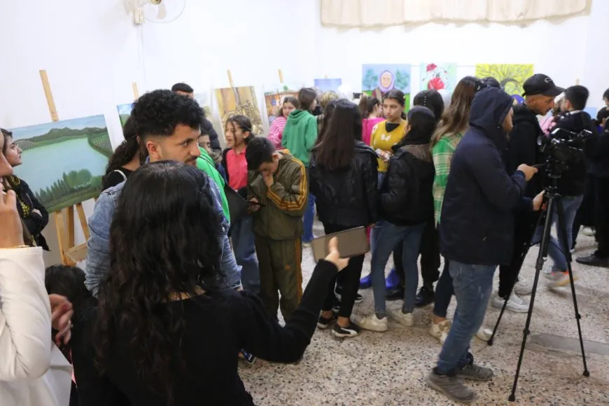 Li Helebê pêşangeha ‘Efrîn di dil de ye’
