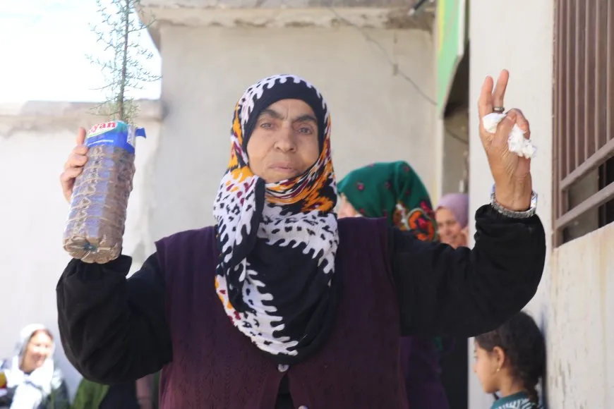 Li Qamişloyê bi boneya 4`ê Nîsanê dar hatin çandin