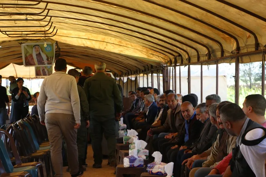 Fewaz El Zobaî li gundê Silêmaniyê hat veşartin