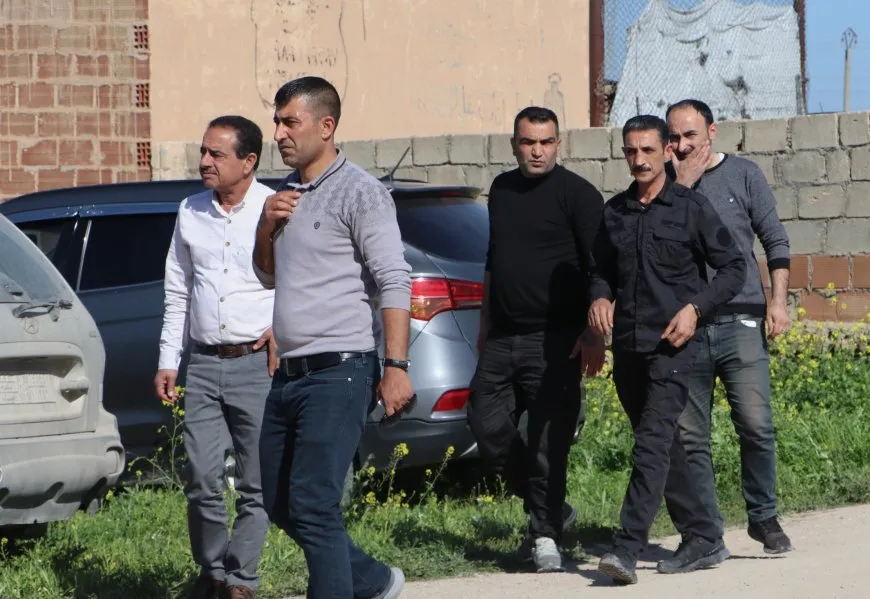 Fewaz El Zobaî li gundê Silêmaniyê hat veşartin