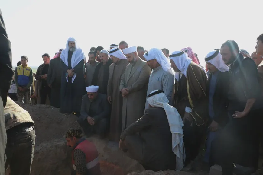 Fewaz El Zobaî li gundê Silêmaniyê hat veşartin
