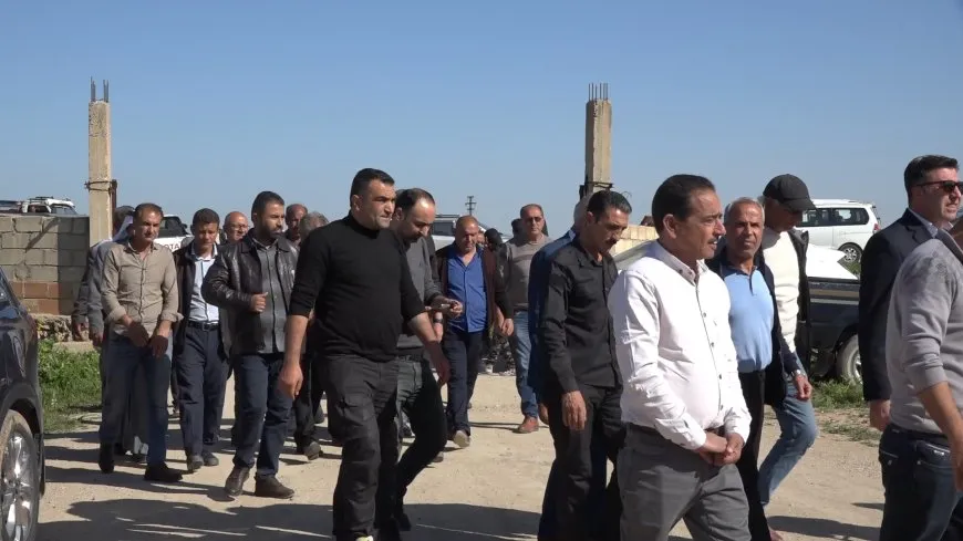 Fewaz El Zobaî li gundê Silêmaniyê hat veşartin