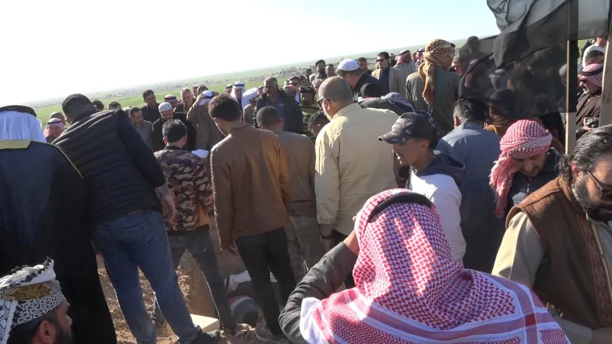 Fewaz El Zobaî li gundê Silêmaniyê hat veşartin
