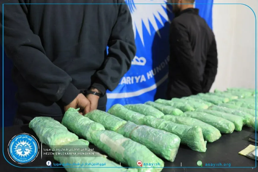 Di Adarê de 48 belavkarên hişbirê hatin girtin